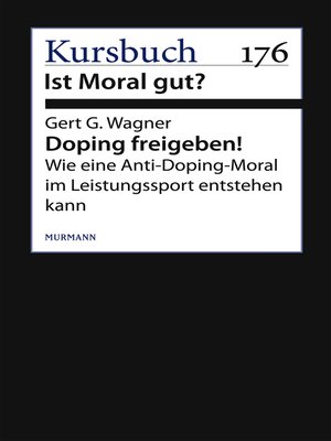 cover image of Doping freigeben!